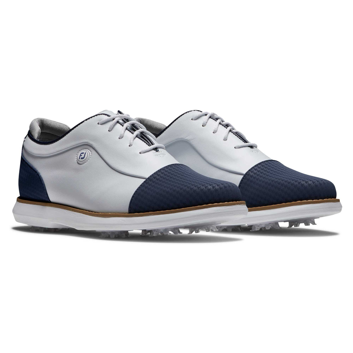 FootJoy Women's Traditions Cap Toe Golf Shoes 2024 