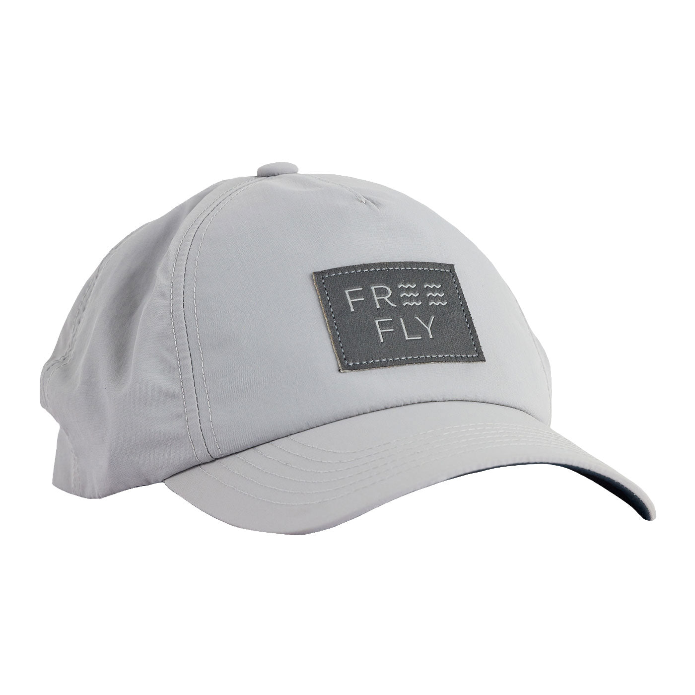 Free Fly Wave 5-Panel Hat 2025 CEMENT