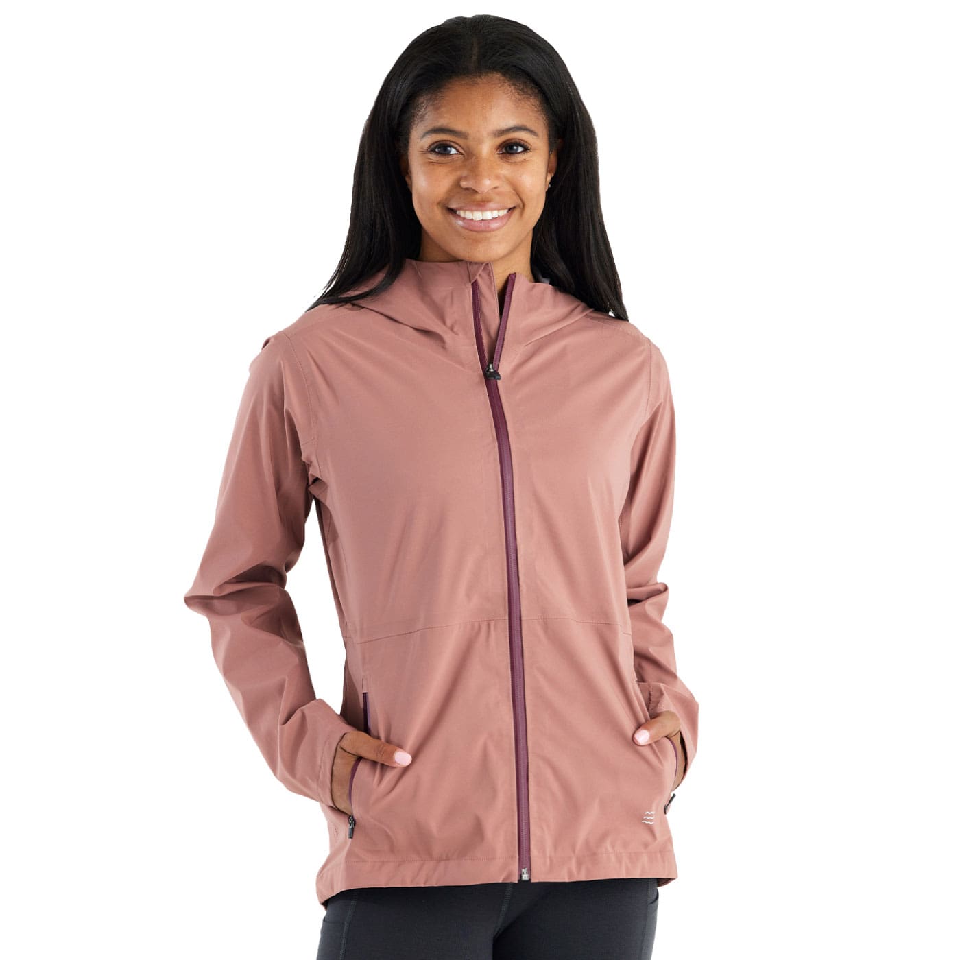 Free Fly Women's Cloudshield Rain Jacket 2023 LIGHT SANGR