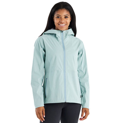 Free Fly Women's Cloudshield Rain Jacket 2023 OCEAN MIST