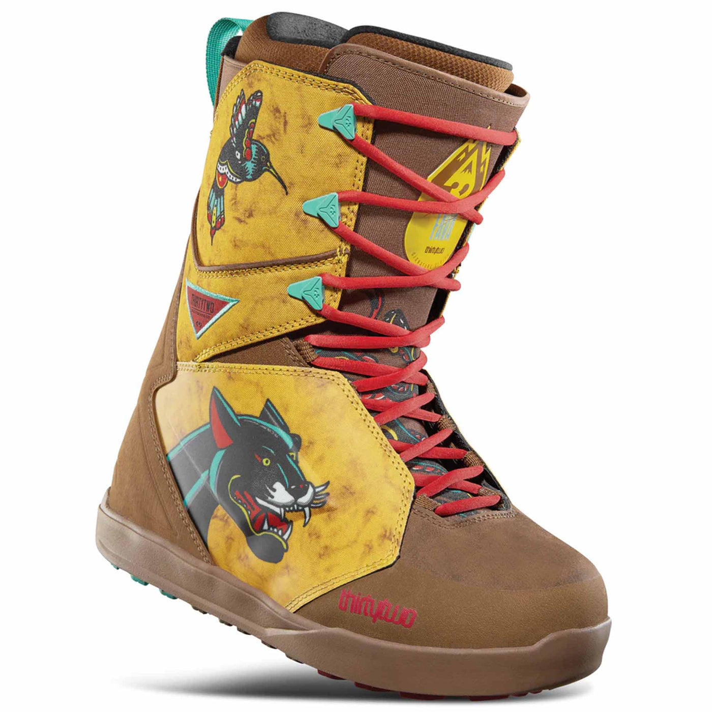 ThirtyTwo Men's Lashed X Fava Snowboard Boots 2025