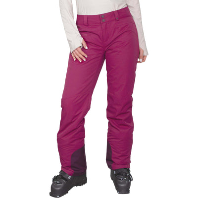 Obermeyer Women's Regular Malta Snow Pants 2024 FEEL THE BEET