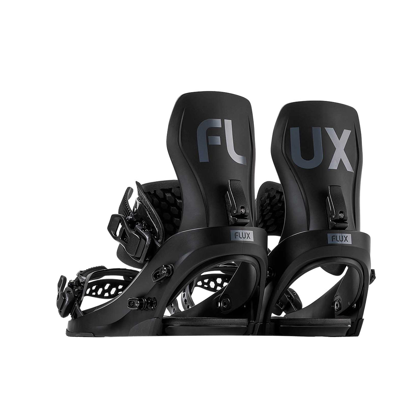 Flux Men's CV Snowboard Bindings 2025 BLACK/TAN