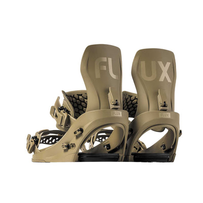 Flux Men's CV Snowboard Bindings 2025 BEIGE