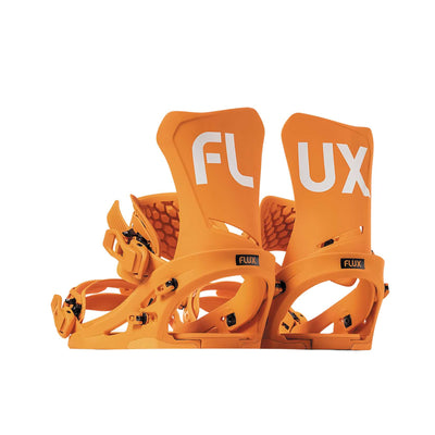 Flux Men's DS Snowboard Bindings 2025 ORANGE