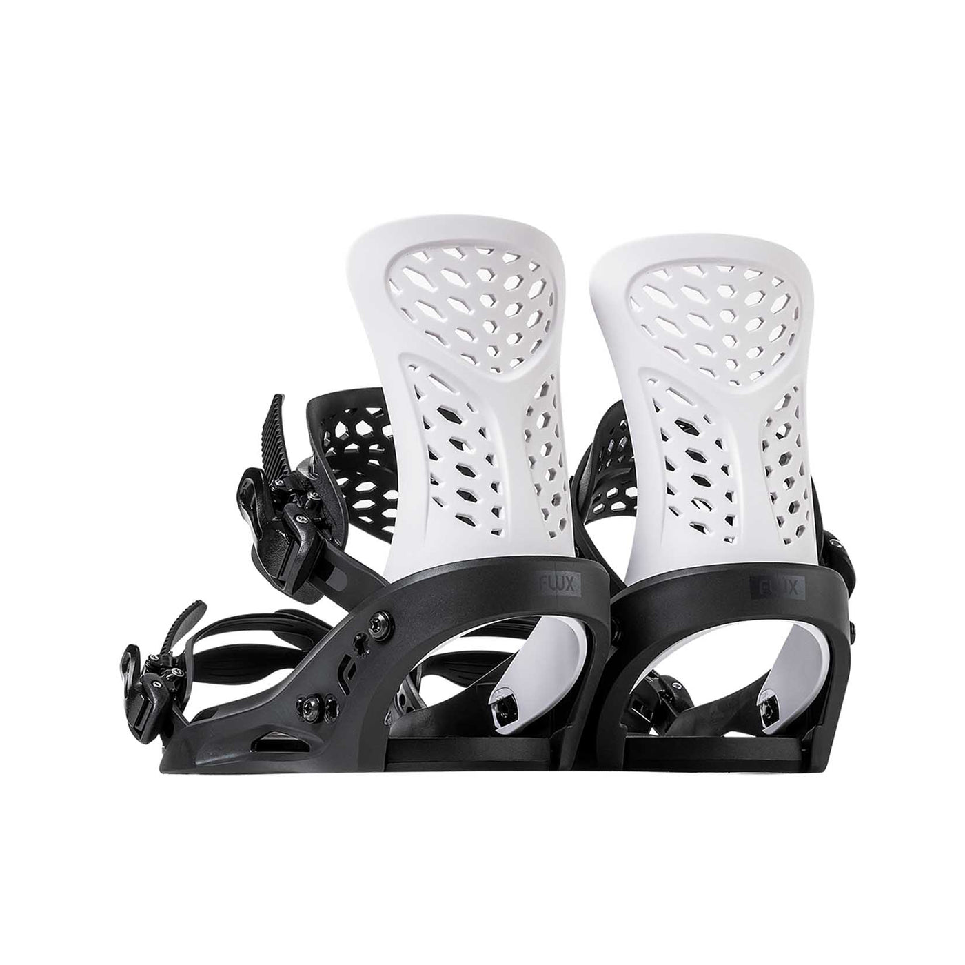 Flux Men's PR Snowboard Bindings 2025 WHITE