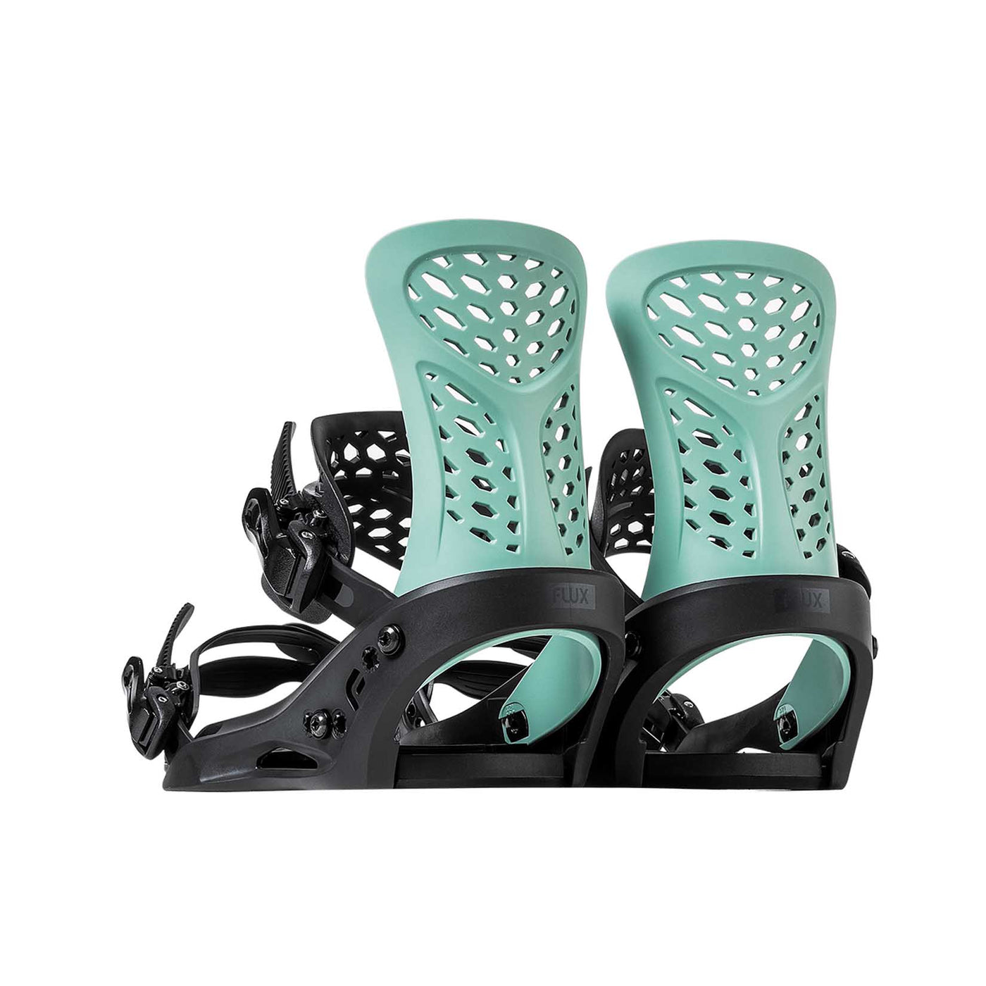 Flux Men's PR Snowboard Bindings 2025 OPAL GREEN