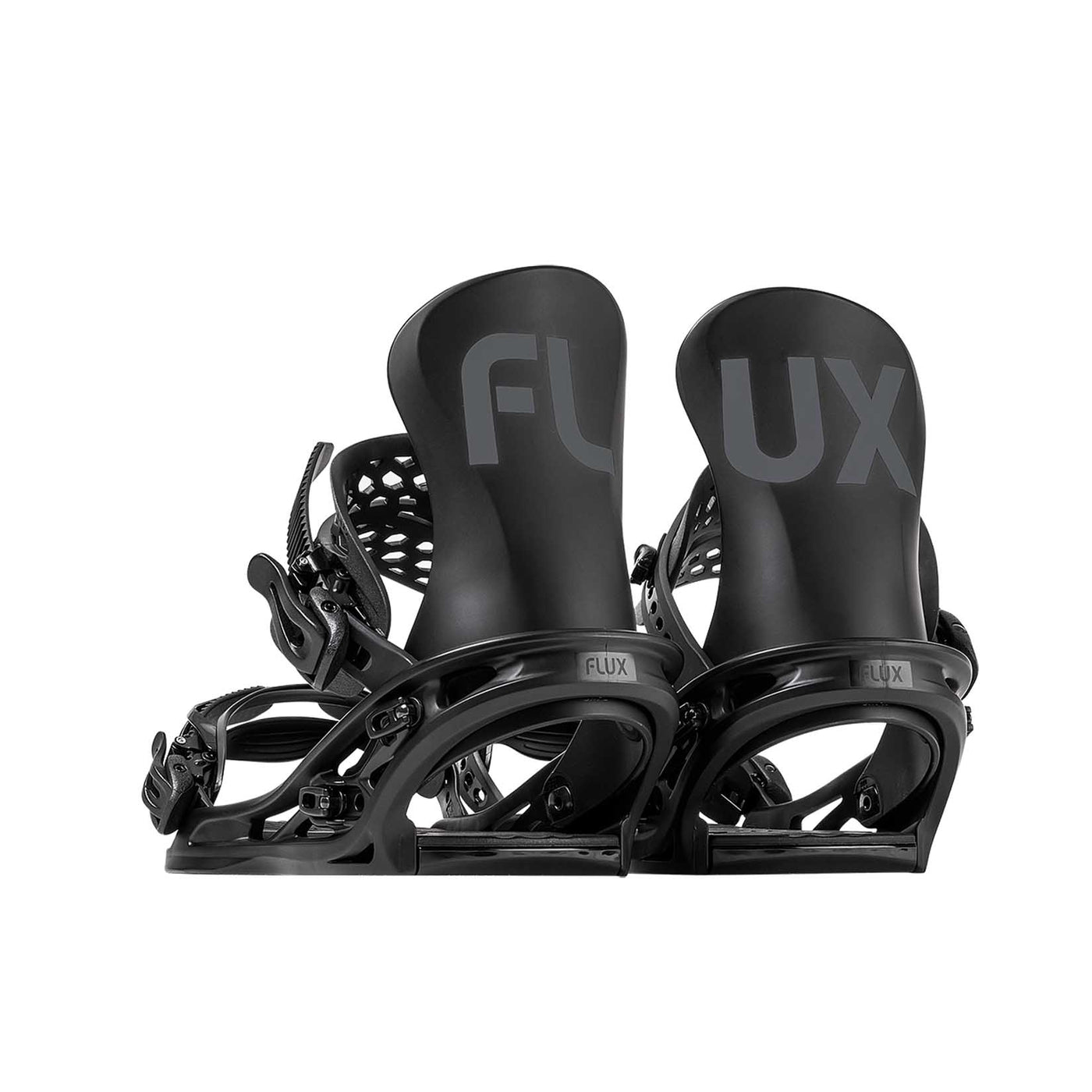 Flux Men's TT Snowboard Binding 2025 BLACK/TAN