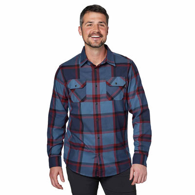 FLY LOW M'S HANDLEBAR TECH FLANNEL RIVER