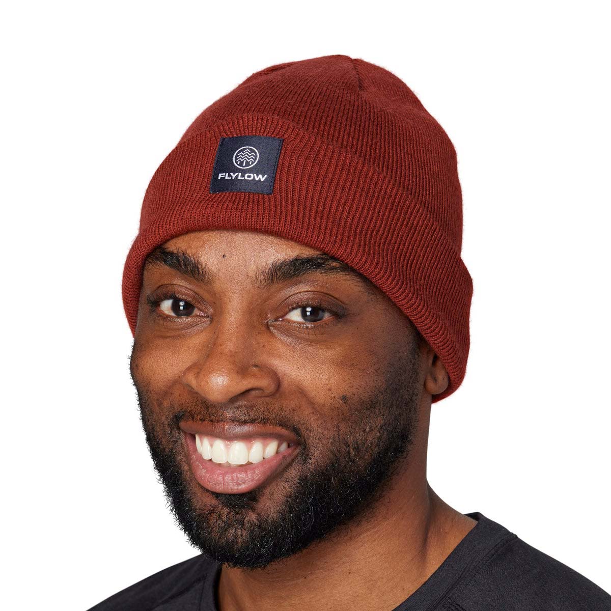 Flylow Longshoreman Beanie 2025 REDWOOD