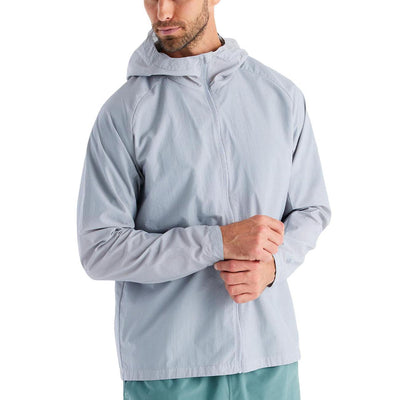 Free Fly Men's Headwind Jacket 2024 ASPEN GREY