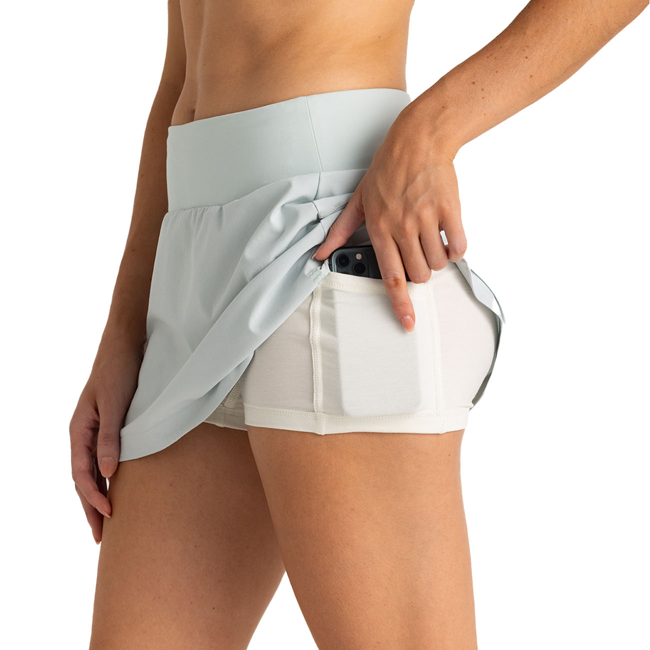 Free Fly Women's Bamboo-Lined Active Breeze Skort 13in 2024 