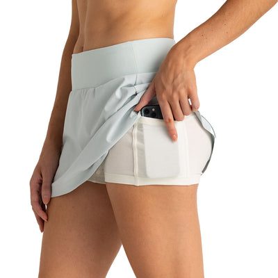 Free Fly Women's Bamboo-Lined Active Breeze Skort 13in 2024 