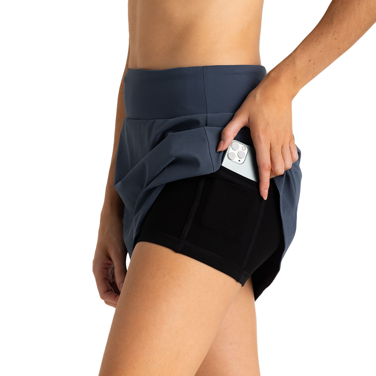 Free Fly Women's Bamboo-Lined Active Breeze Skort 15in 2024 