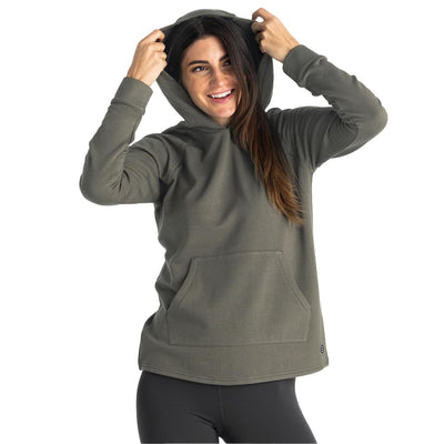 Free Fly Women's Bamboo Lightweight Fleece Hoodie 2024 