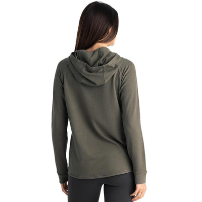 Free Fly Women's Bamboo Lightweight Fleece Hoodie 2024 