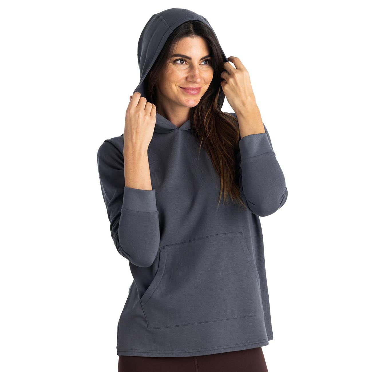 Free Fly Women's Bamboo Lightweight Fleece Hoodie 2024 