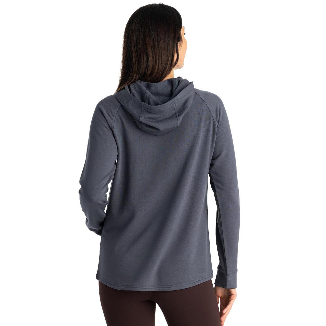 Free Fly Women's Bamboo Lightweight Fleece Hoodie 2024 