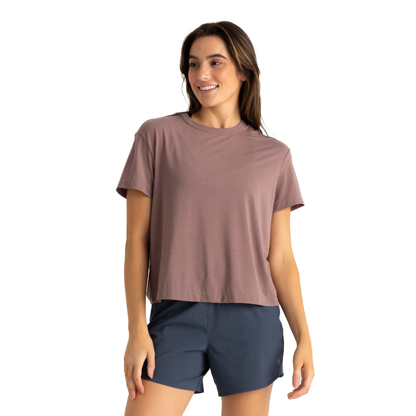 Free Fly Women's Elevate Lightweight Tee 2024 FIG