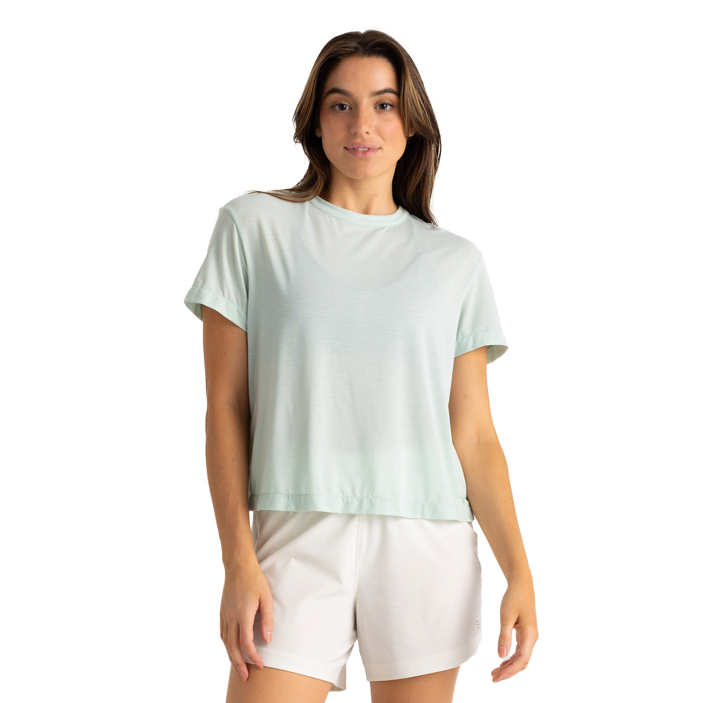 Free Fly Women's Elevate Lightweight Tee 2024 SURF SPRAY