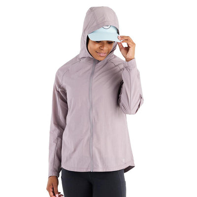 Free Fly Women's Headwind Jacket 2024 PURPLE SAGE