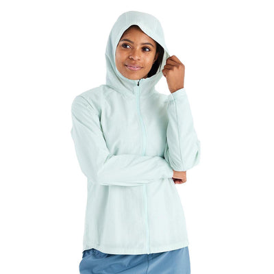 Free Fly Women's Headwind Jacket 2024 TIDE POOL