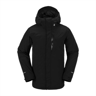 Volcom Men's L Insulated Gore-Tex® Jacket 2024 BLACK