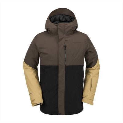 Volcom Men's L Insulated Gore-Tex® Jacket 2024 BROWN