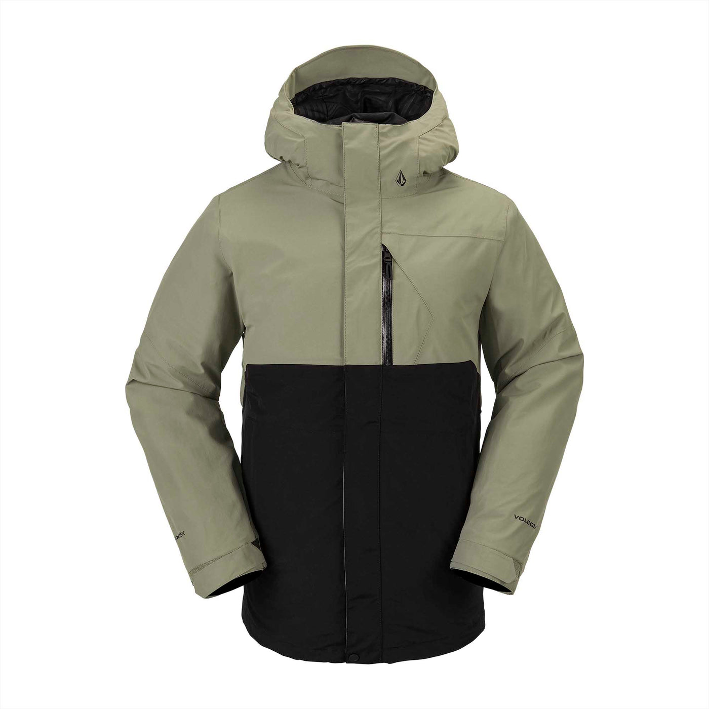Volcom Men's L Insulated Gore-Tex® Jacket 2024 LIGHT MILITARY