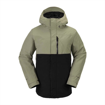 Volcom Men's L Insulated Gore-Tex® Jacket 2024 LIGHT MILITARY