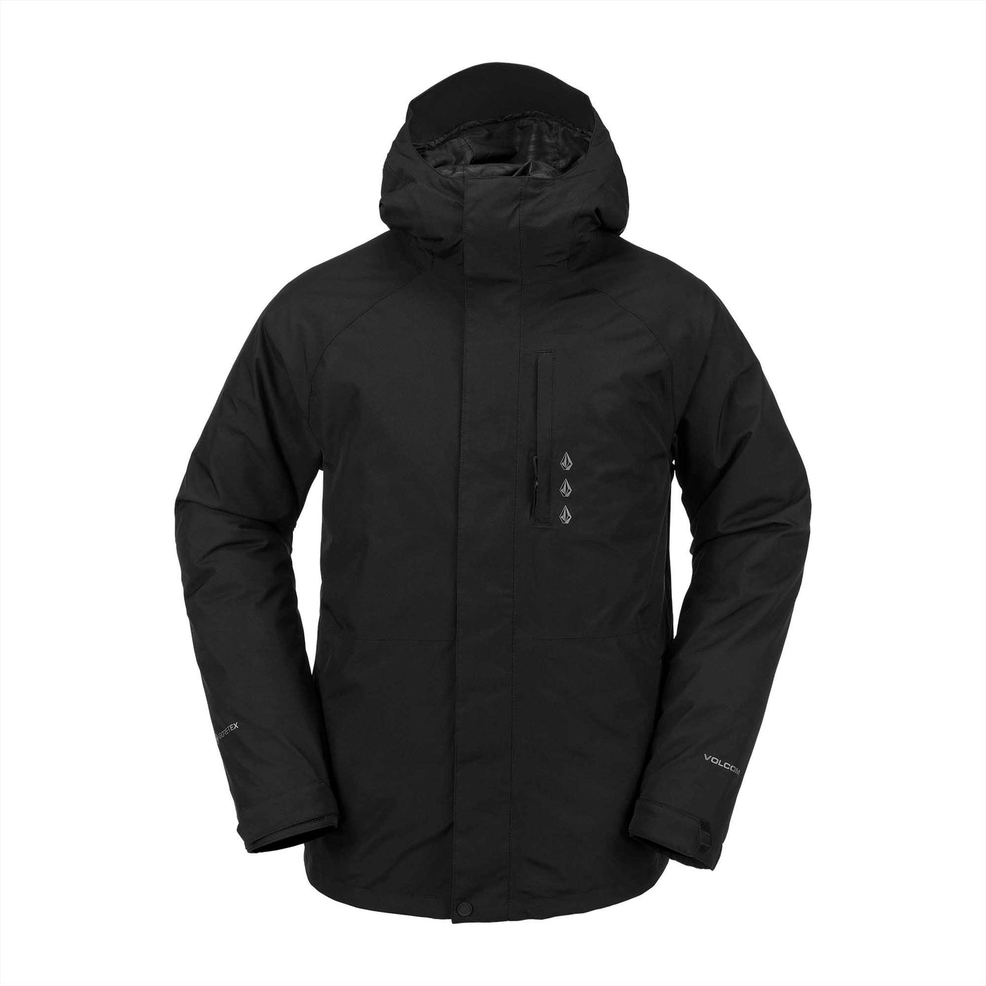 Volcom Men's Dua Insulated Gore-Tex® Jacket 2024 BLACK