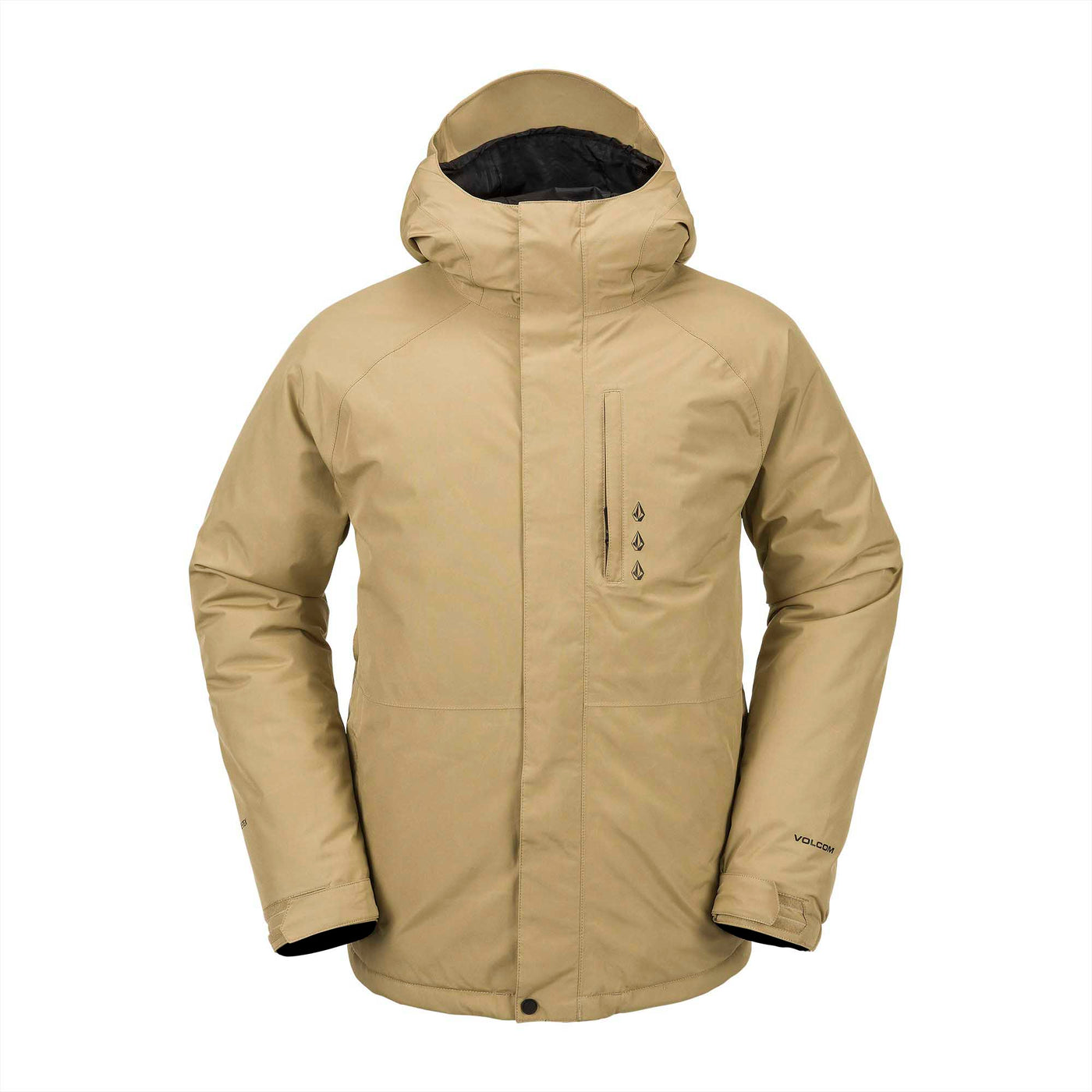 Volcom Men's Dua Insulated Gore-Tex® Jacket 2024 DARK KHAKI