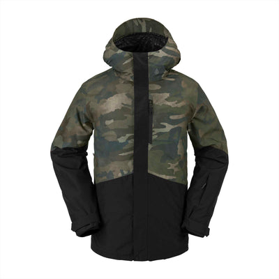 Volcom Men's Vcolp Insulated Jacket 2024 CLOUDWASH CAMO