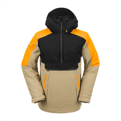 Volcom Men's Brighton Pullover Jacket 2024 GOLD