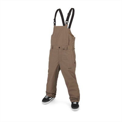 Volcom Men's V.Co Sparta Bib Overall 2024 TEAK