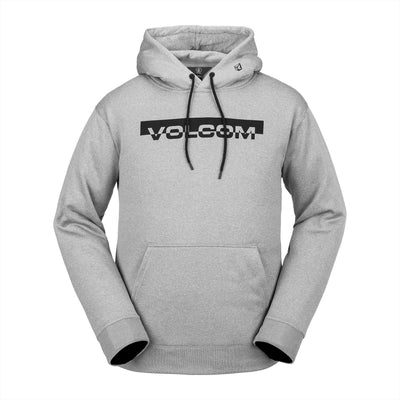 Volcom Men's Core Hydro Fleece Hoodie 2024 HEATHER GREY