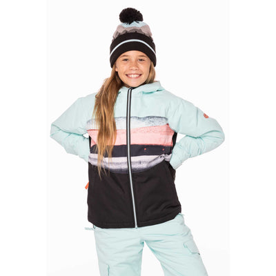 686 Junior's Athena Insulated Jacket 2024 ICY BLUE SUNSET