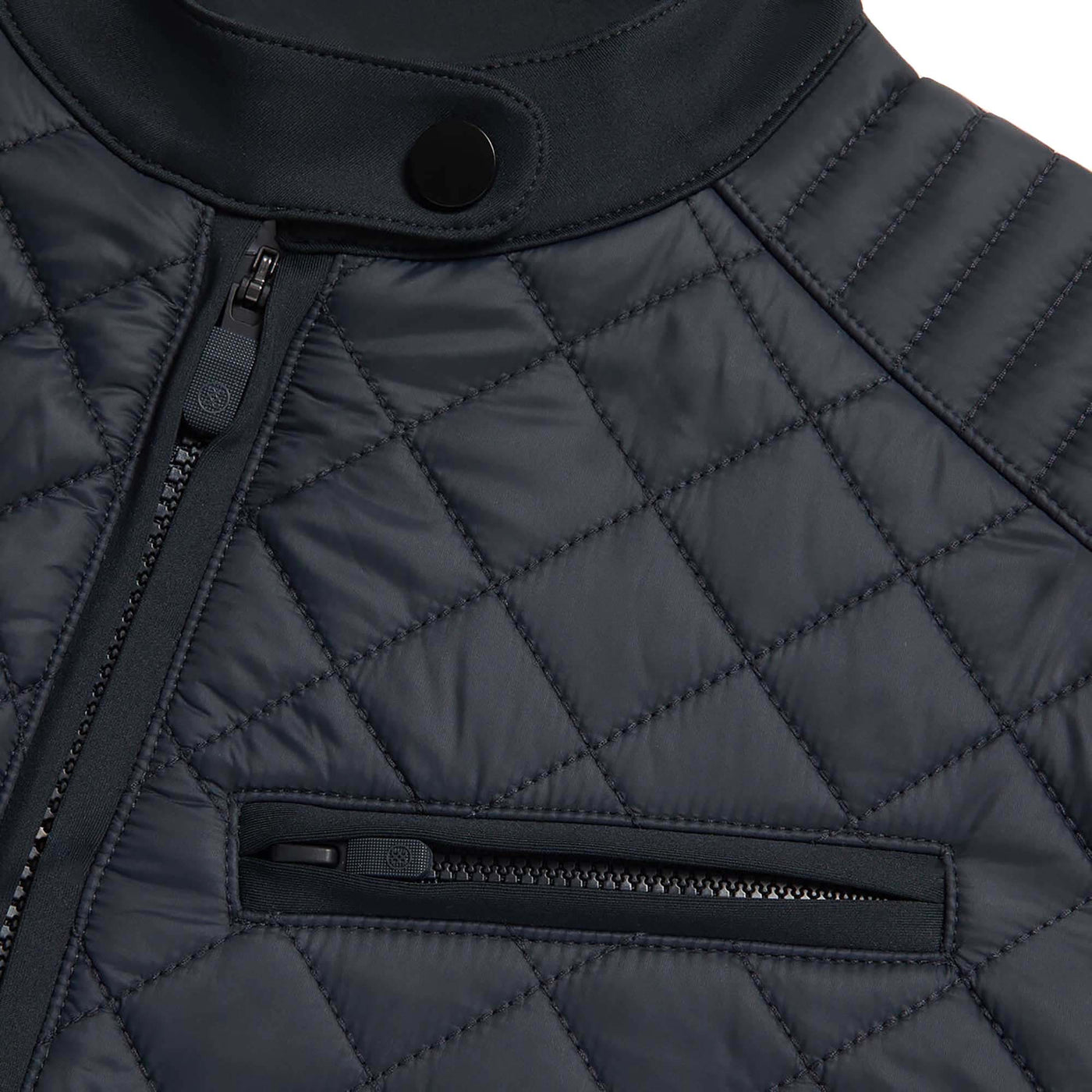 G/Fore Women's Hybrid Moto Stretch Tech Interlock Jacket 2024 