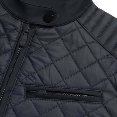 G/Fore Women's Hybrid Moto Stretch Tech Interlock Jacket 2024 