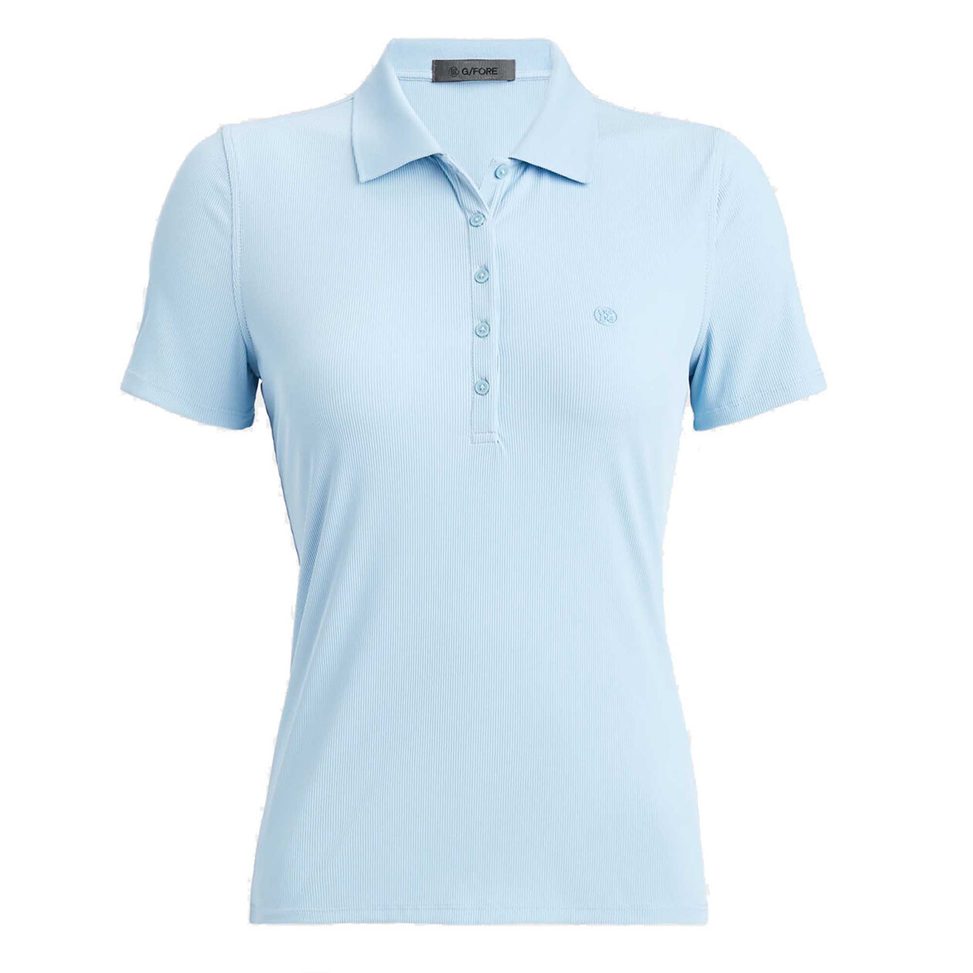 G/Fore Women's Ribbed Tech Nylon Polo 2024 BAJA