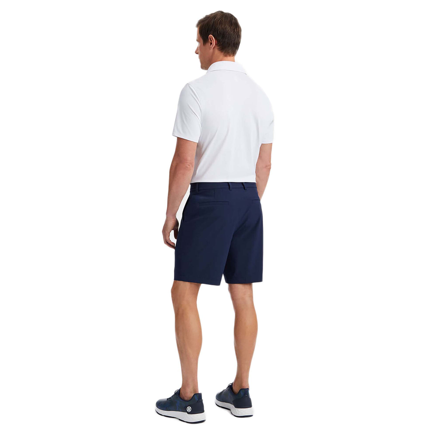 G/Fore Men's Maverick 4-Way Stretch Shorts 8in 2024 