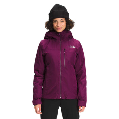 The North Face Women's Descendit Jacket 2024 PAMPLONA PURPLE