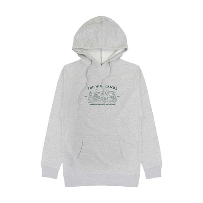 The Highlands Grove Coastal Hoodie 2024 ATHLETIC HEATHER