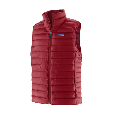 Patagonia Men's Down Sweater Vest 2025 WAX RED