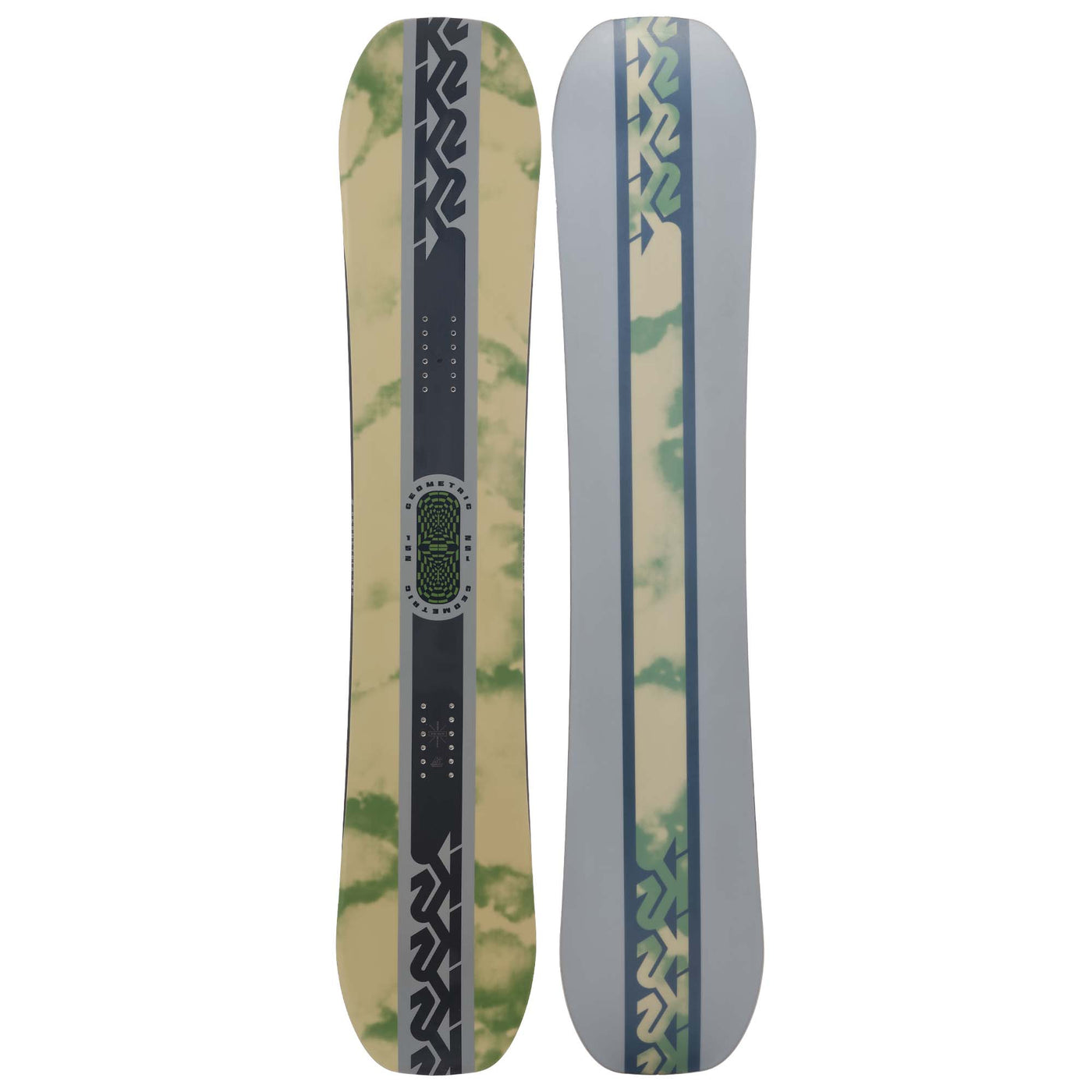 K2 Men's Geometric Snowboard 2024 152