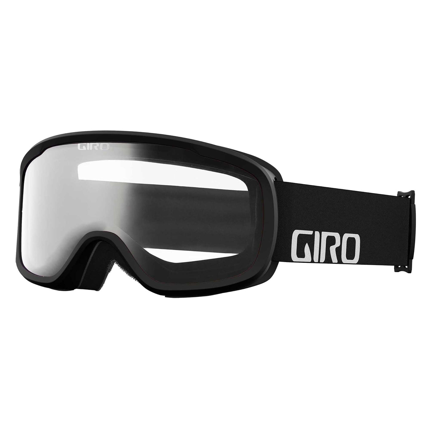 Giro Cruz Goggles with Clear Lens 2025 BLACK WORDMARK / CLEAR