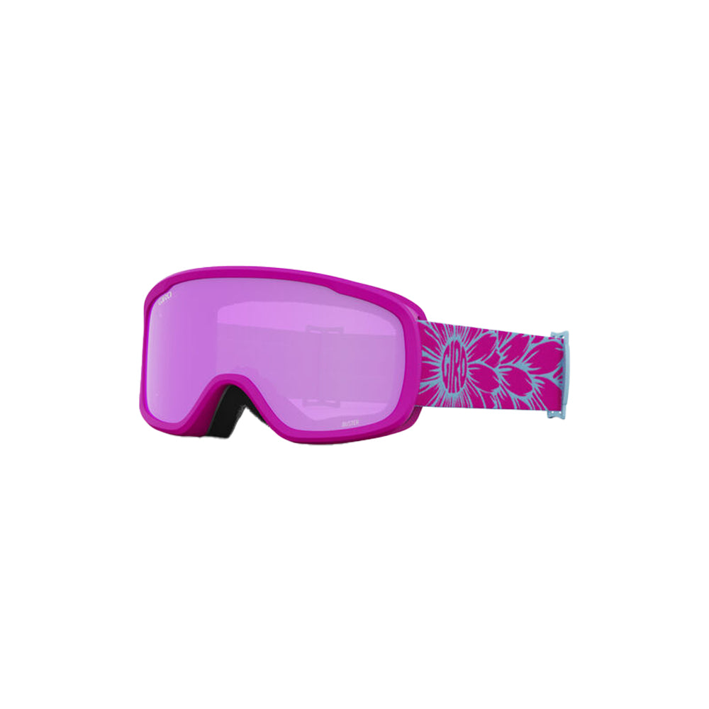 Giro Junior's Buster Goggles 2026 PINK BLOOM/AMBR PNK