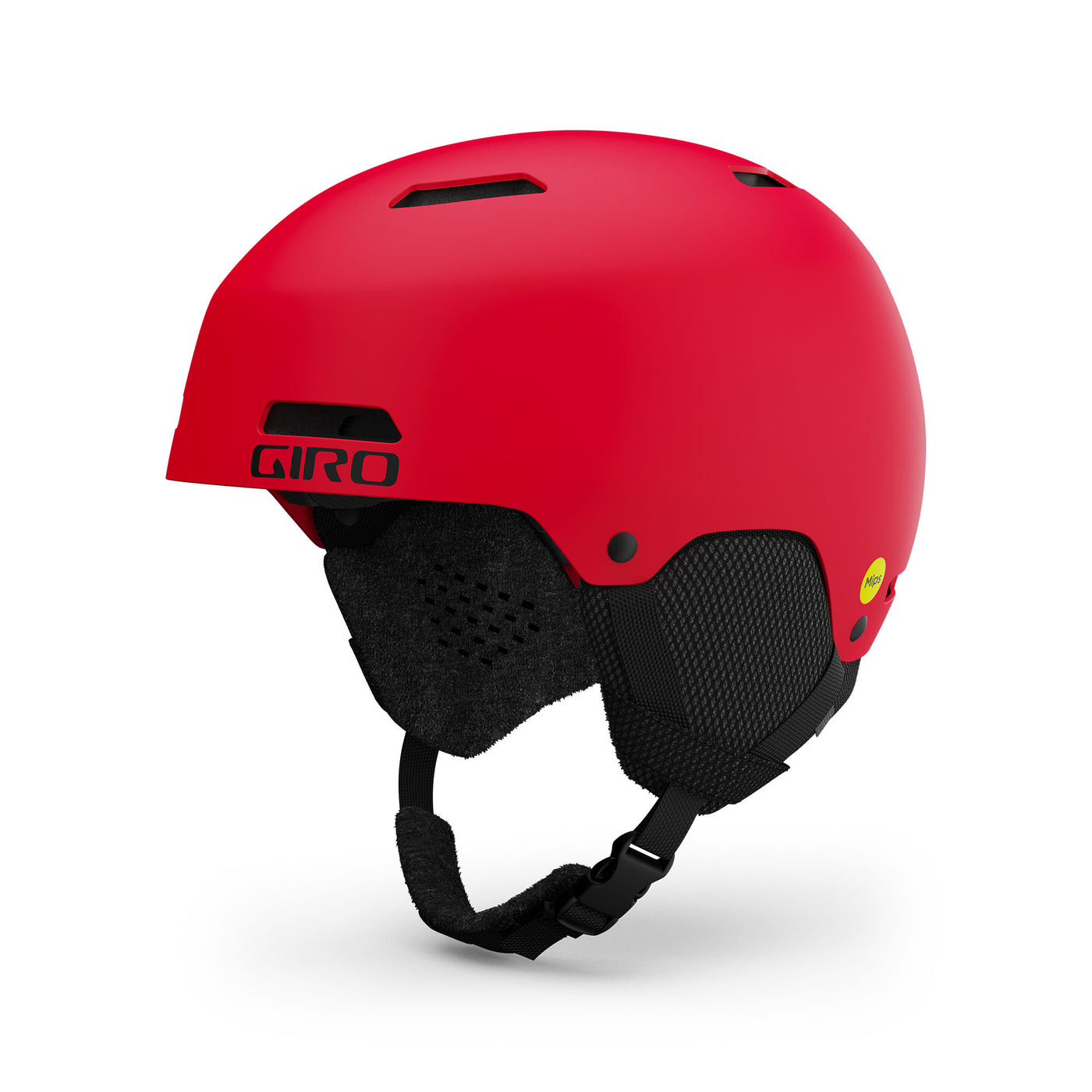 Giro Junior's Crue MIPS Helmet 2025 MATTE BRIGHT RED