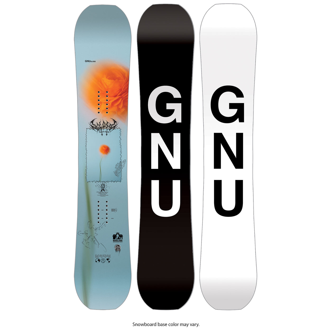 GNU Women's Gloss Snowboard 2025 