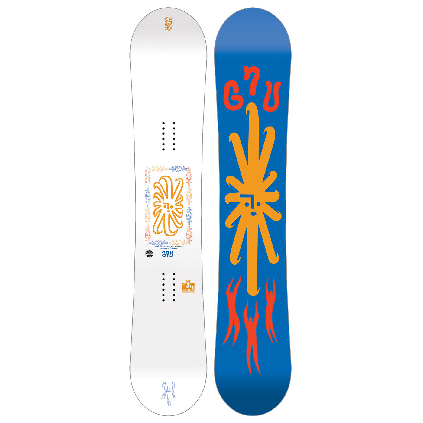 GNU Men's Head Space Snowboard 2025 155